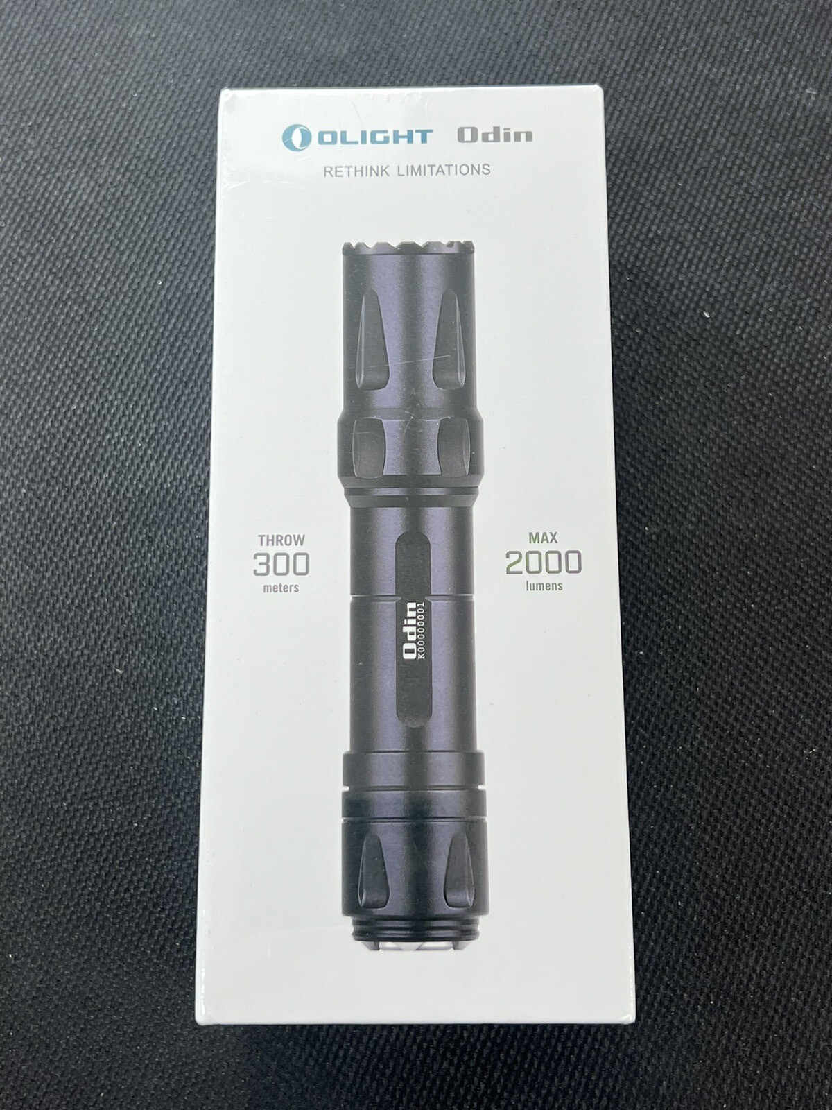 OLIGHT Odin 2000 Lumens Rechargeable Picatinny Rail Mounted Tactical Flashlight