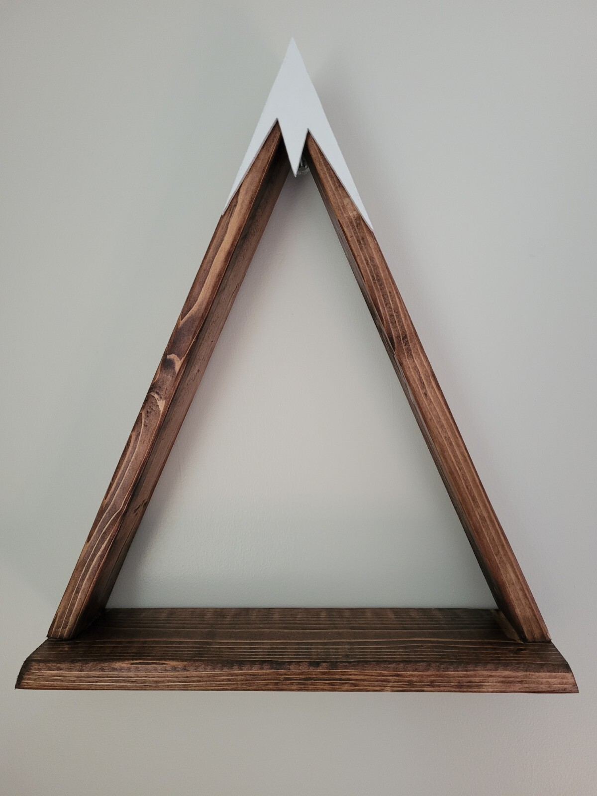 Rustic Mountain Shelf