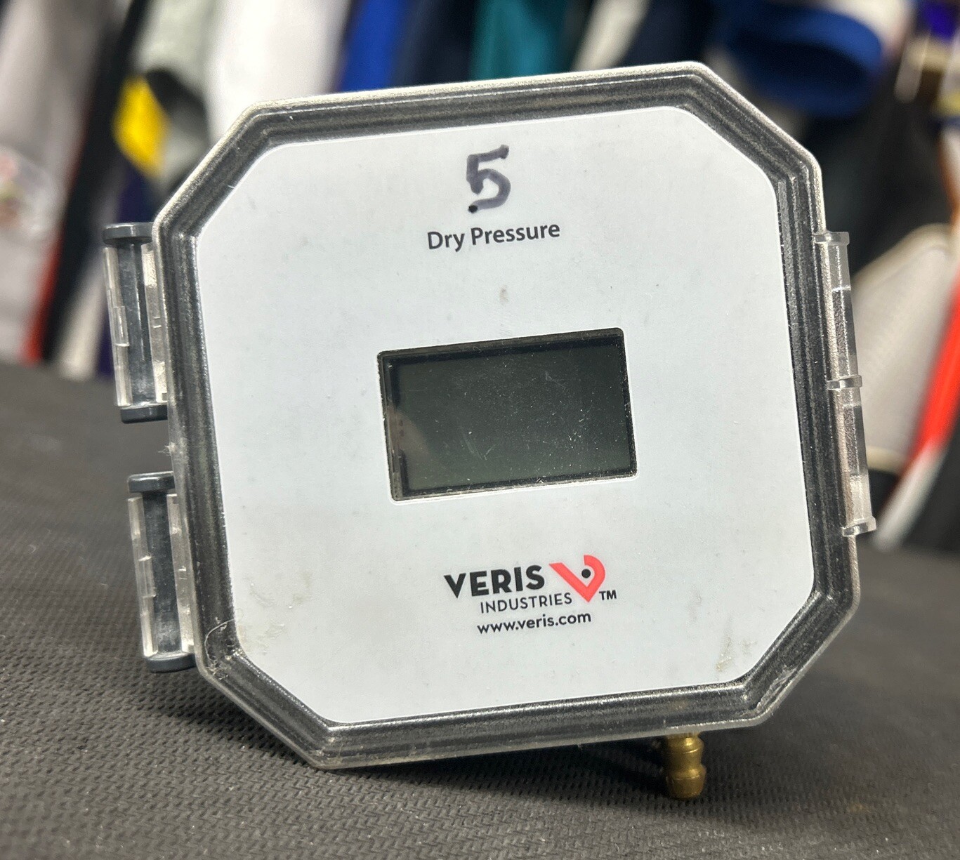 Veris Industries PX3PLX02 Dry Pressure Sensor LCD Panel
