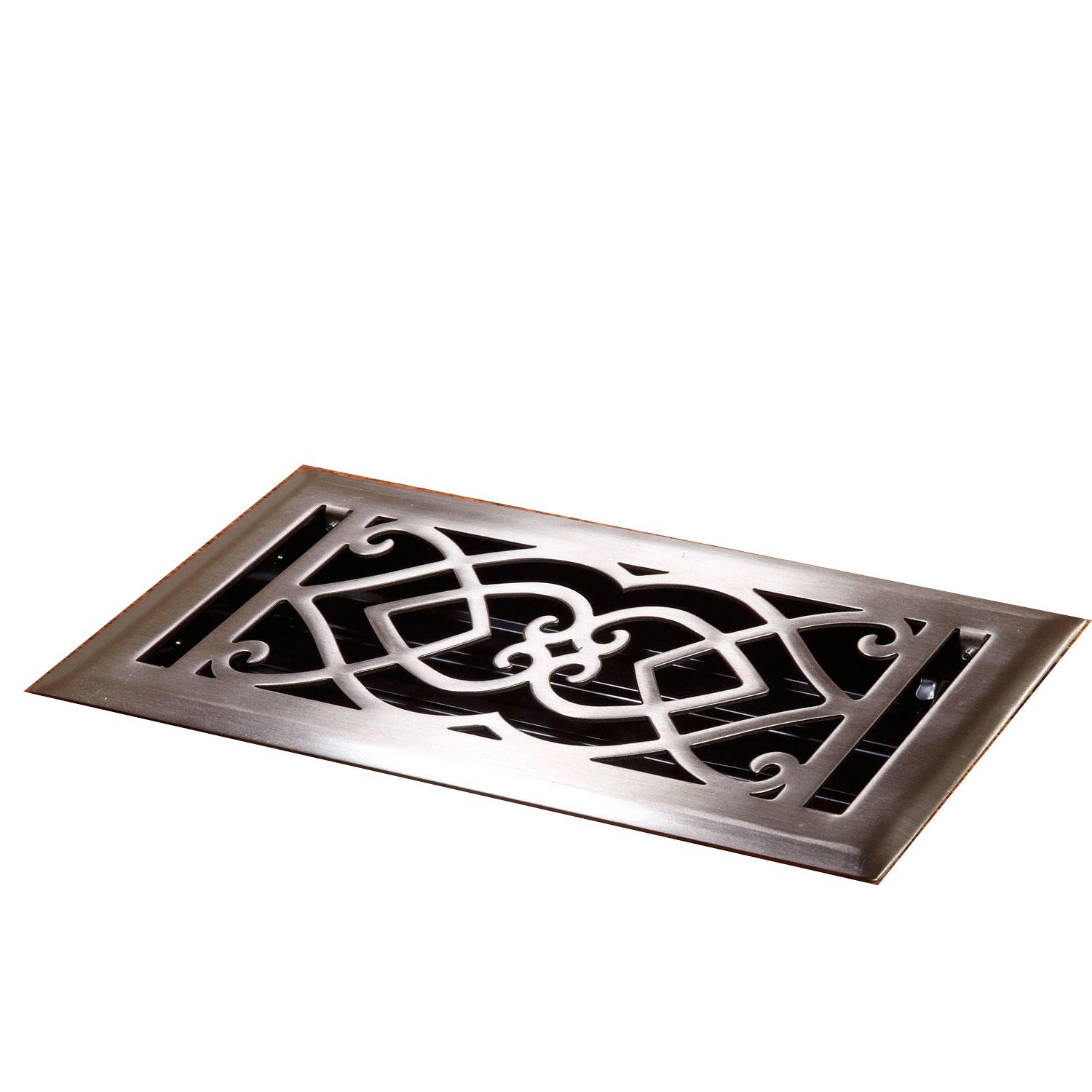 Naiture Steel Floor Register Victorian Style In 9 Sizes and 7 Finishes