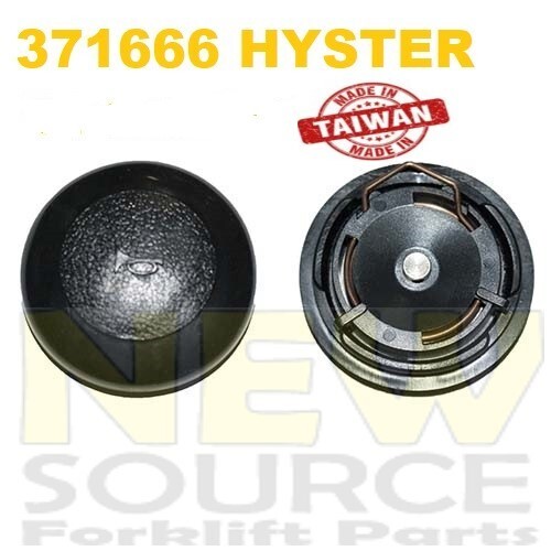 371666 HYSTER   FORKLIFT HORN BUTTON 1 CONTACT