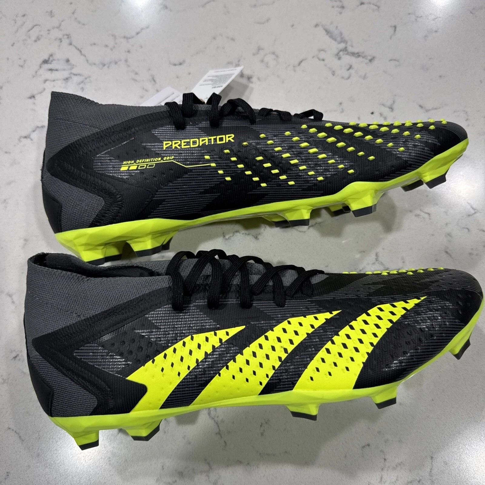Adidas Predator Accuracy.2 FG Size Men's 6.5 / Women's 7.5 Soccer Cleats IG0781