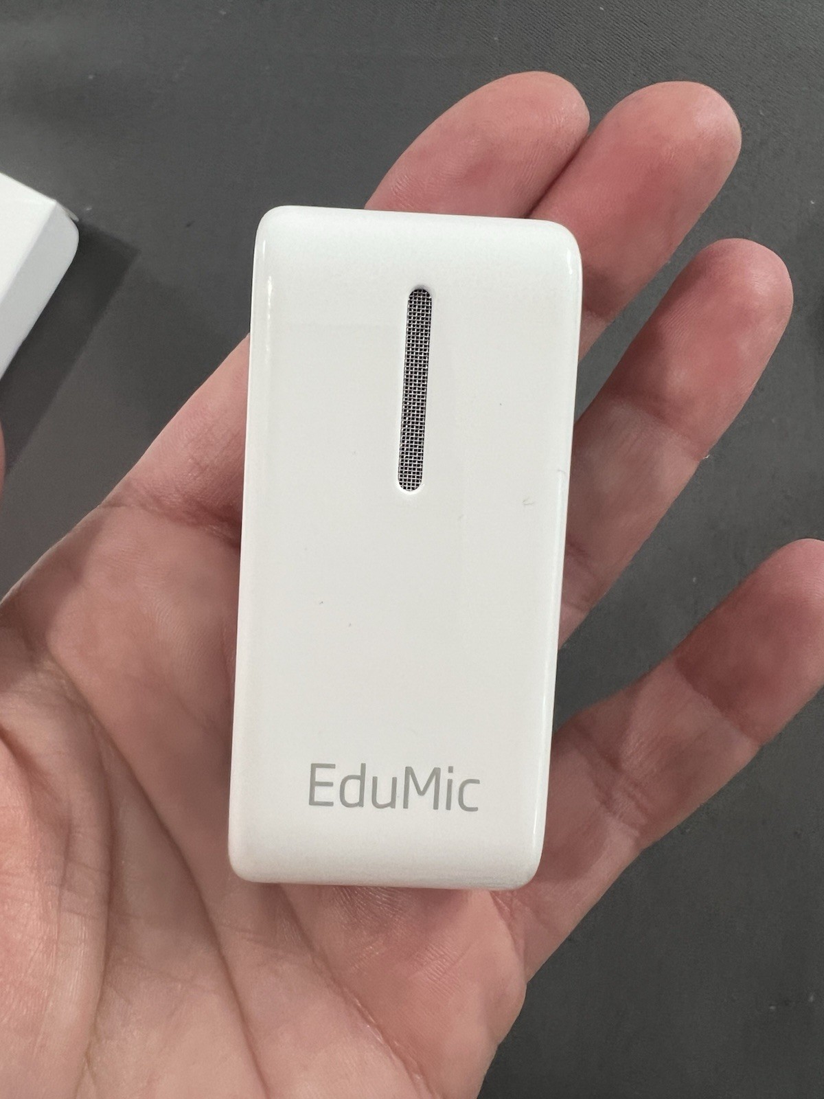 Oticon EduMic Wireless Hearing Listening Aid, Remote Microphone audio accessory.