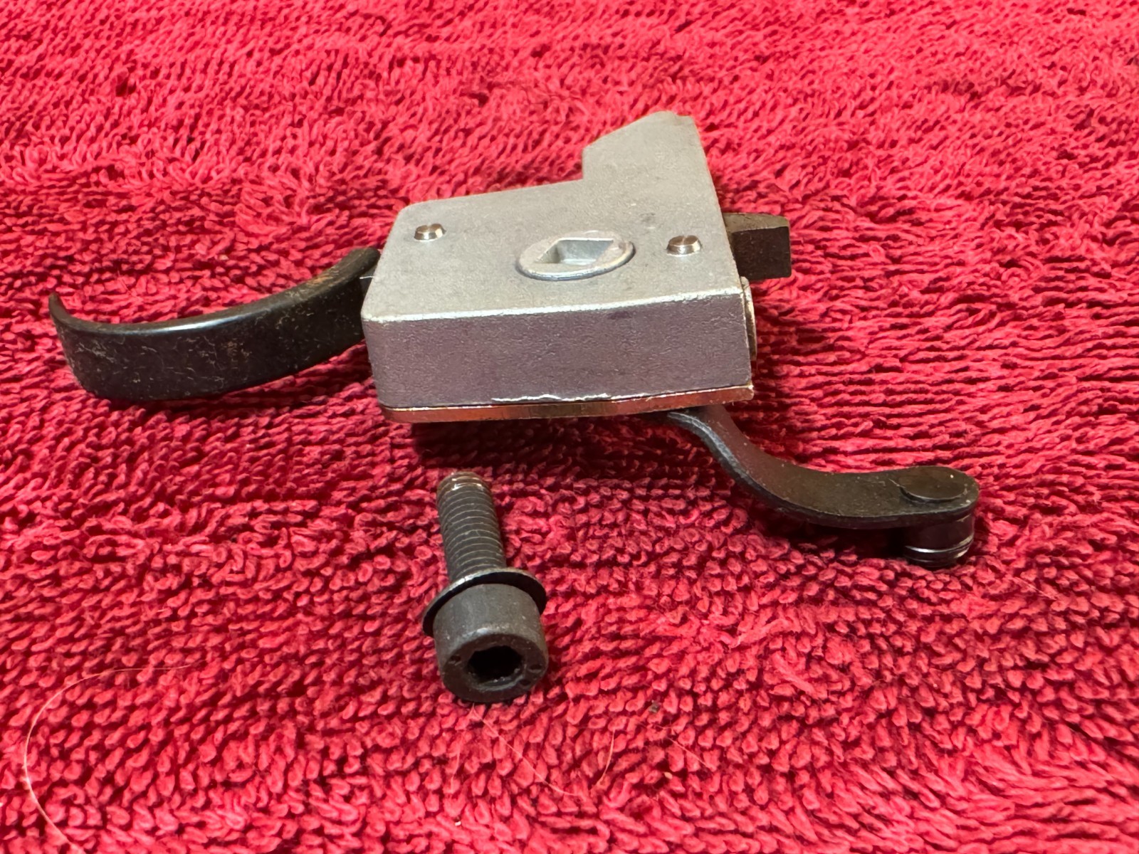 CVA Buckhorn Magnum Trigger Assembly & Screw Muzzle Loader- .50 cal- 32514