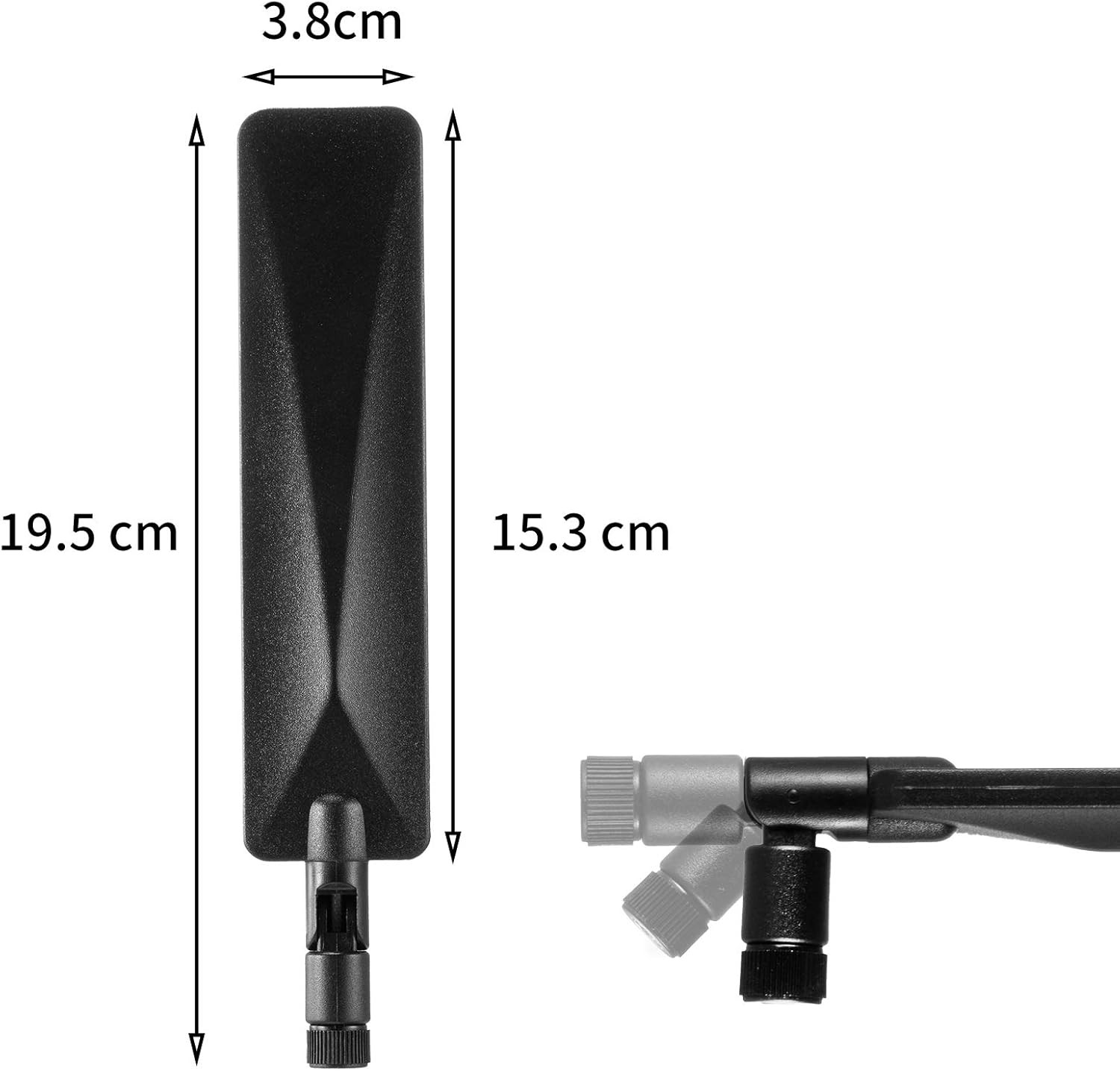 4G LTE Cellular Trail Camera Long Range Antenna Compatible Spypoint Link Micro