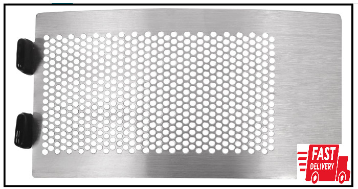 Mesh Screen for Big Green Egg Draft Door,Upgrade Punched for...