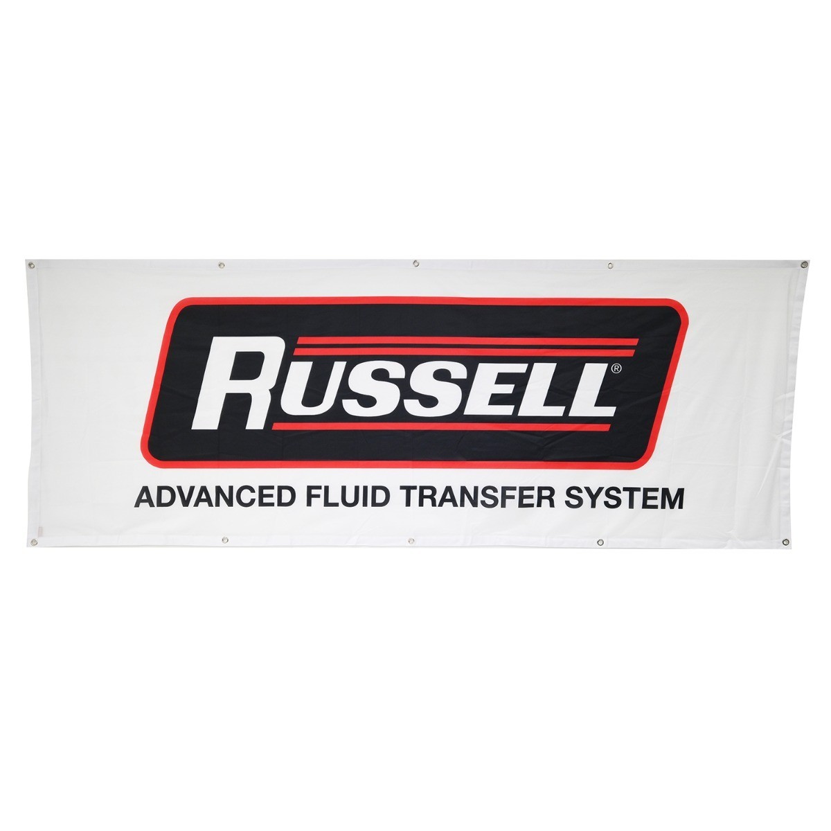 Russell Performance Fabric Mesh Banner 3 X 8 Foot Ideal For Mancave/Shop/Garage
