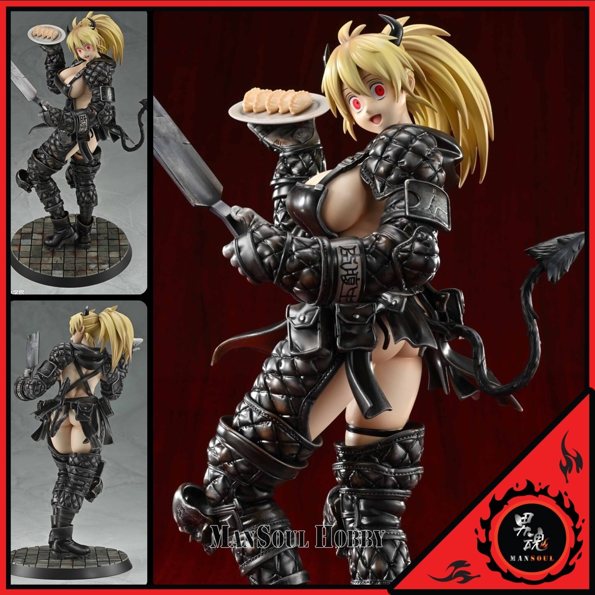 NEW AUTHENTIC Medicos Dorohedoro Nikaido Devil Awakening Ver. Figure Presale
