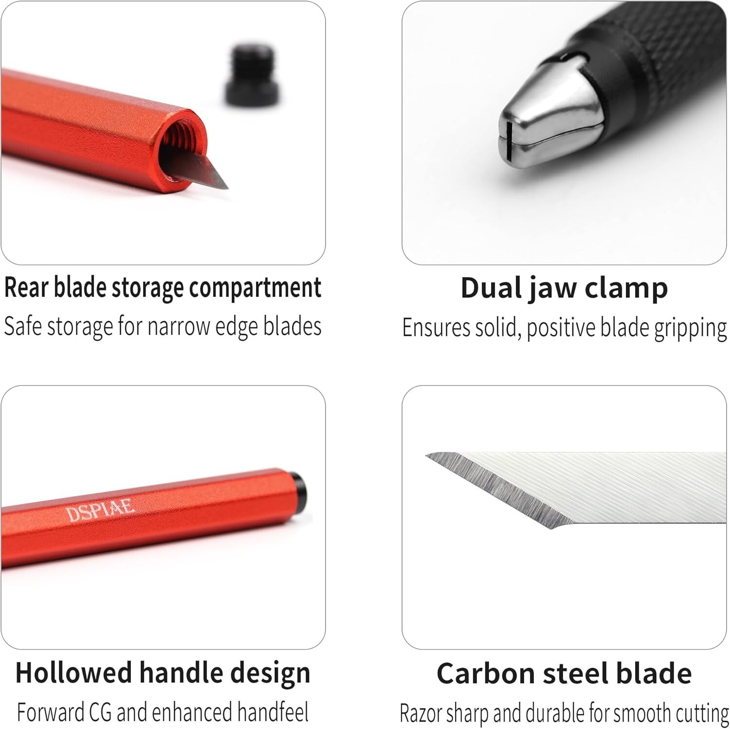 DSPIAE AT-DK01 Broad Blade Hobby Knife
