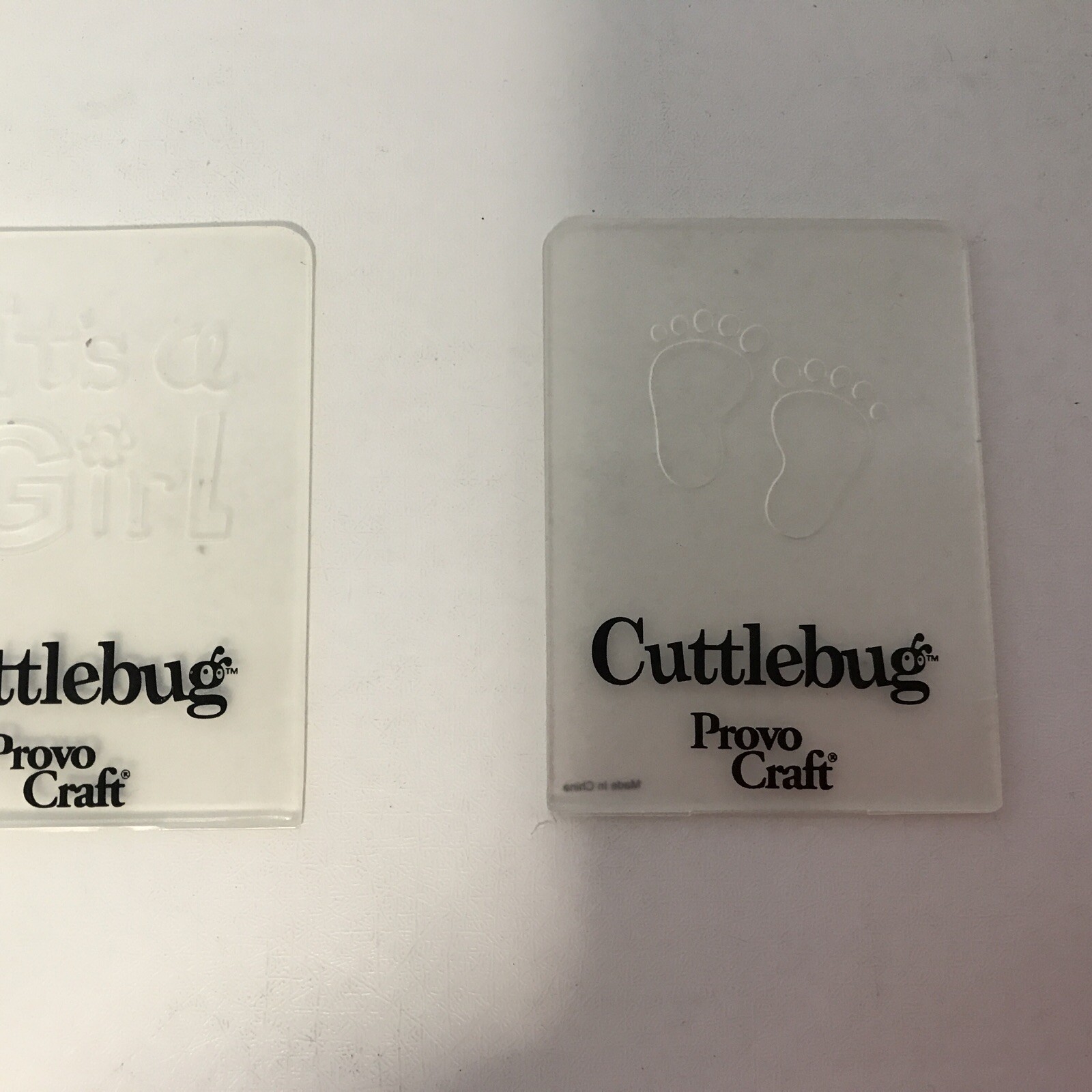 Cuttlebug Provo Craft 2" x 2.75" Mixed Set of 12