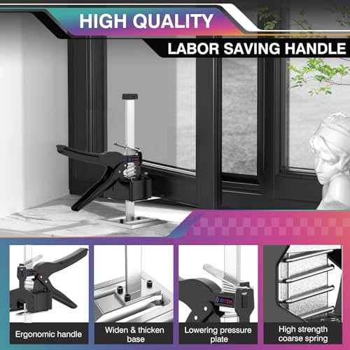 2025 New Labor Saving Arm Jack Handle (2Pack) 12 in Lifting Jack Tool, Black