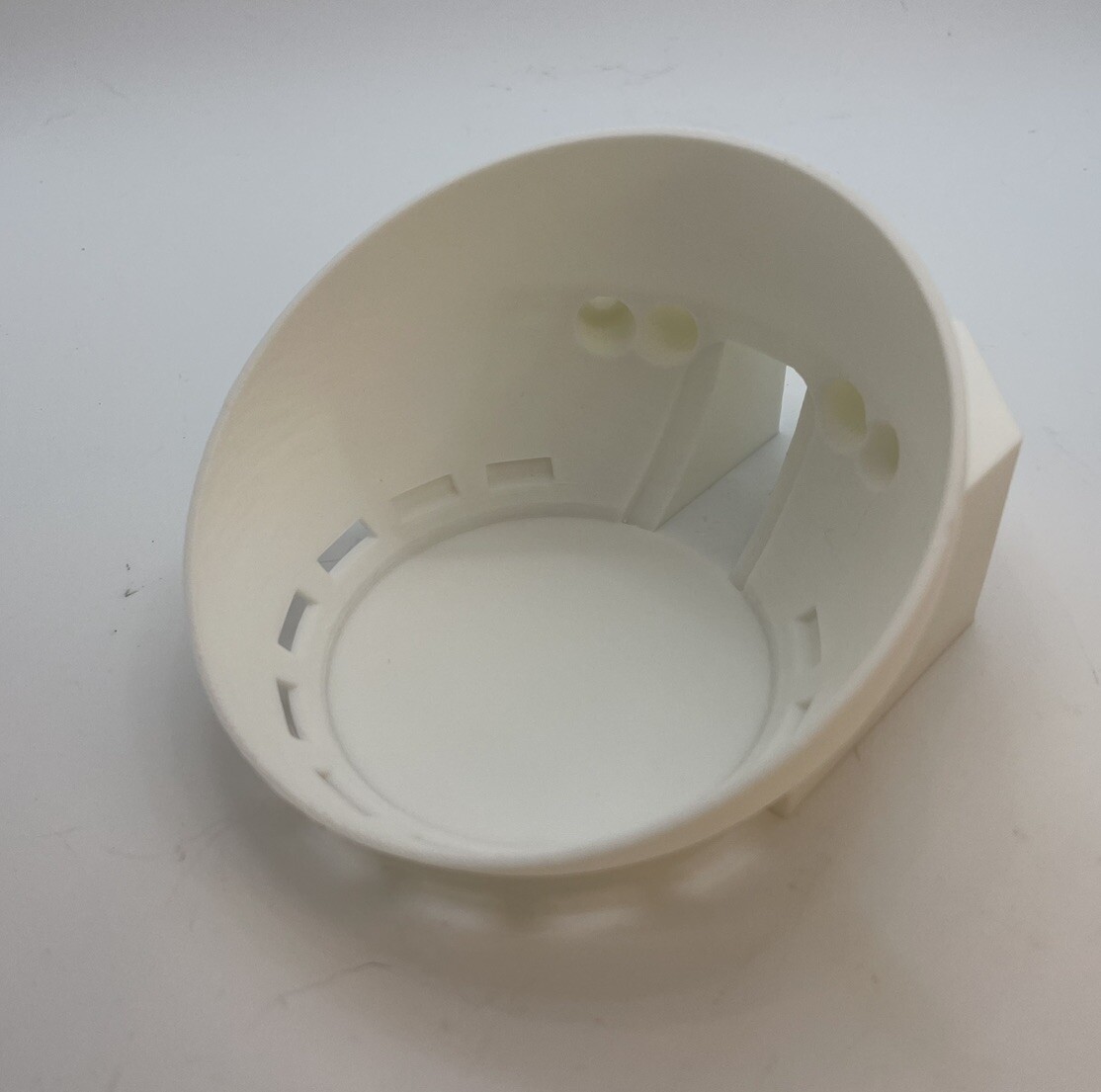 Echo Dot 4/5 Wall & Corner Mount Bracket Holder Accessory WHITE!!