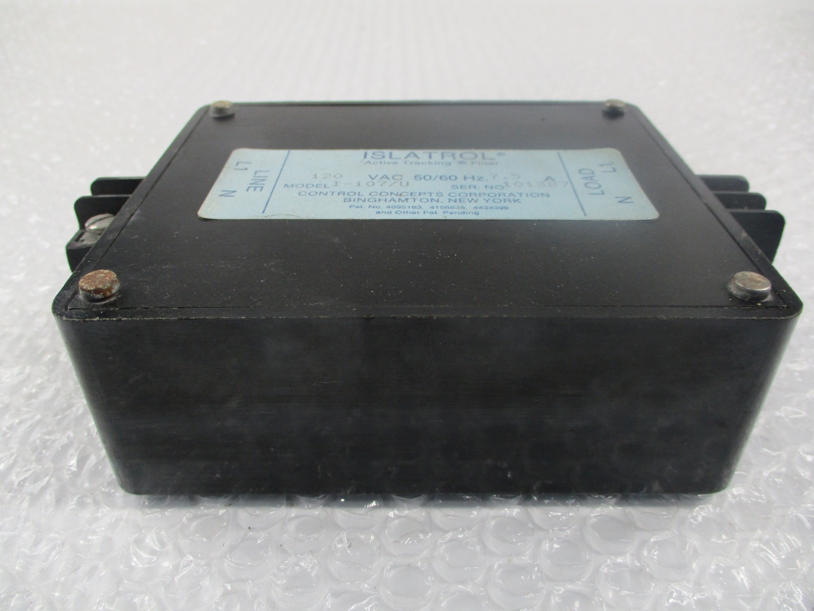 ISLATROL I-107/U FILTER UNMP