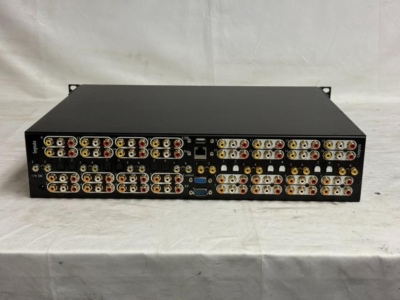 Video Storm CMX1616A CMX Series Audio Matrix Switch