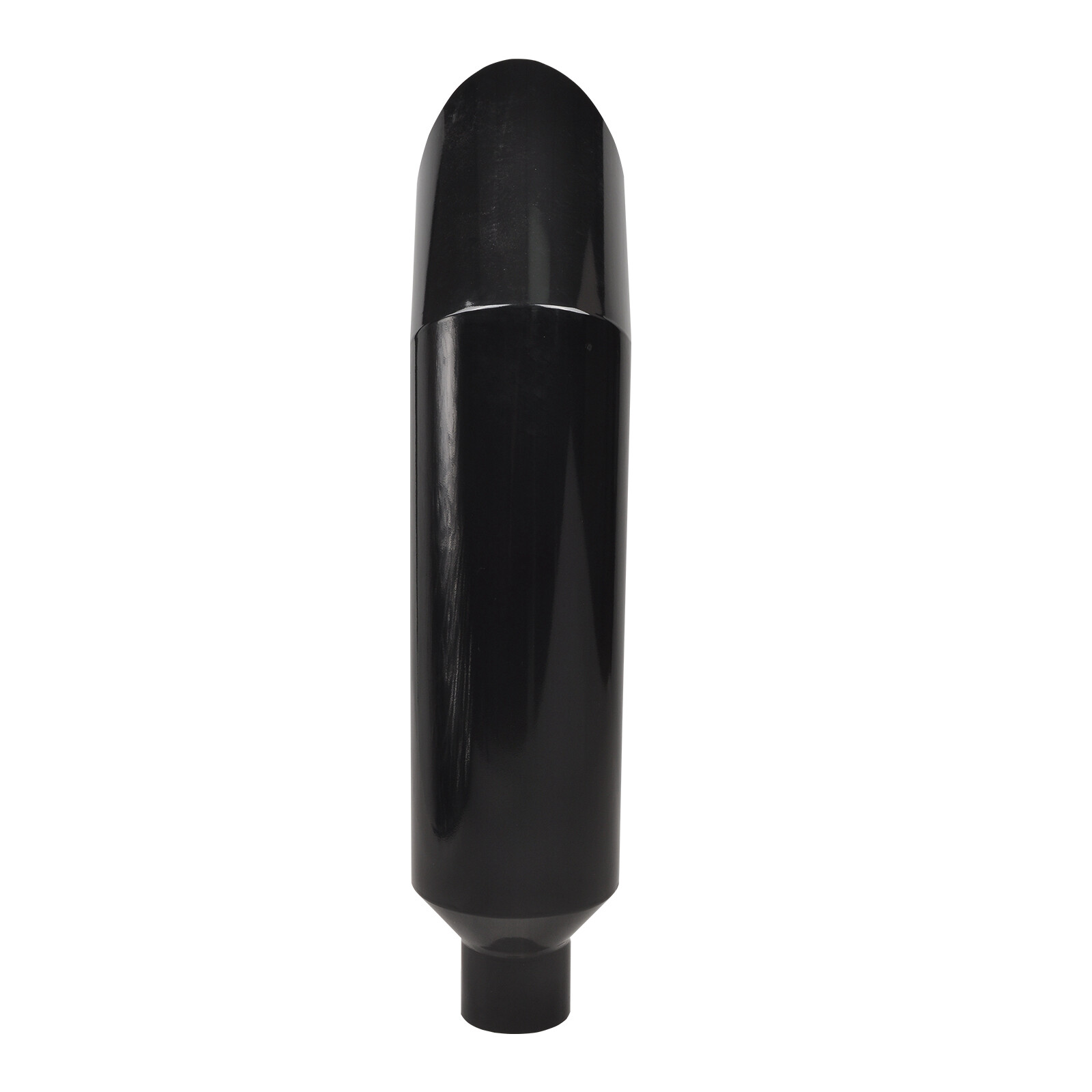 4''/5''Inlet 7''/8''Outlet 36"Long Miter Angle Cut Diesel Smoker Exhaust Stack