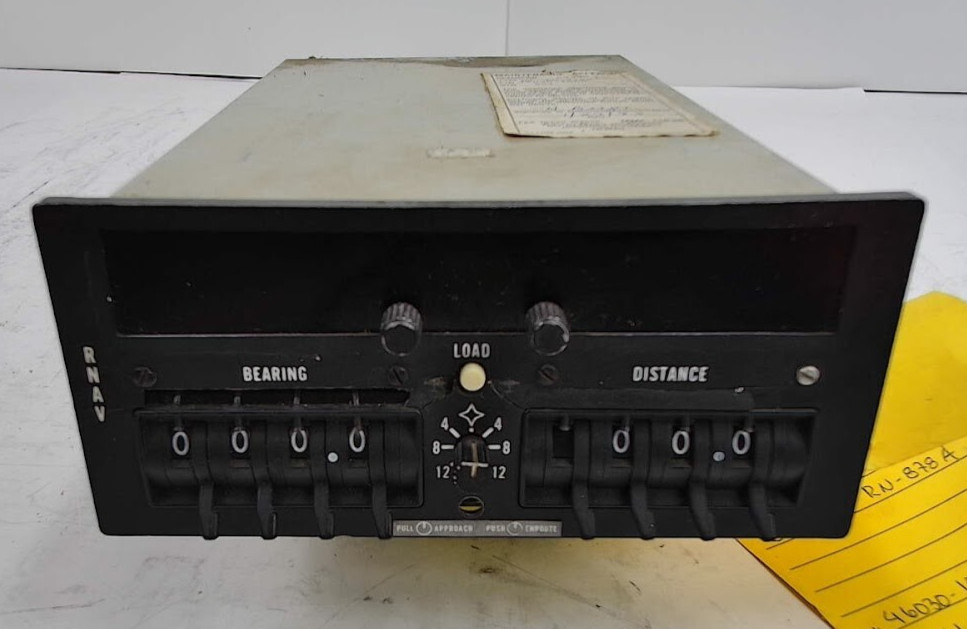 Area NAV Computer RN-878A ARC 46030-1000