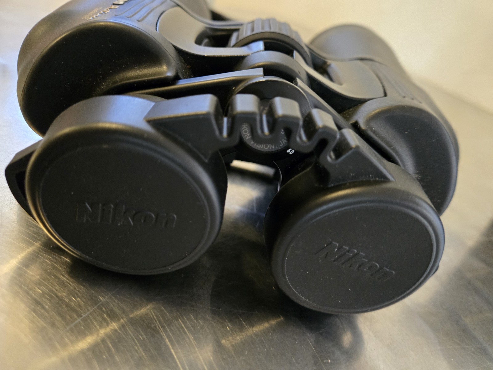 Nikon Action 12x50 5.5 Binoculars with Strap & Case & Lens Covers