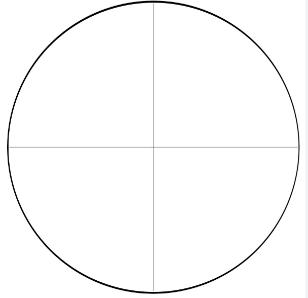 CROSSHAIR RETICLE 20MM MOUNTING DIAMETER  *NEW*