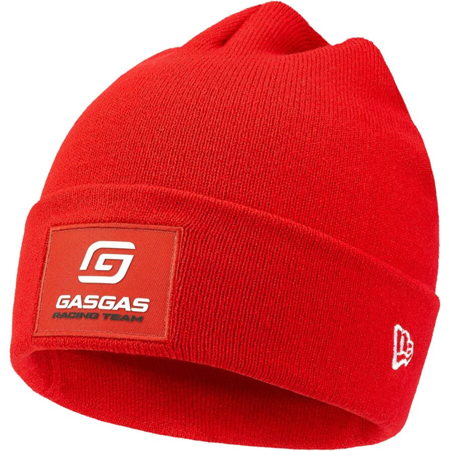 GasGas Apparel 2025 Team Beanie - Red 3GG250023300