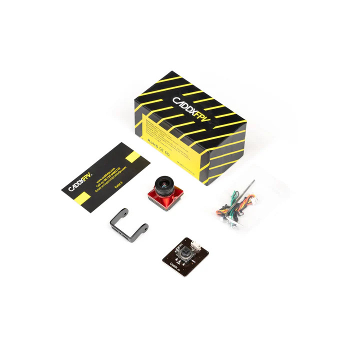 CaddxFPV Ratel2 Analog Camera_Red