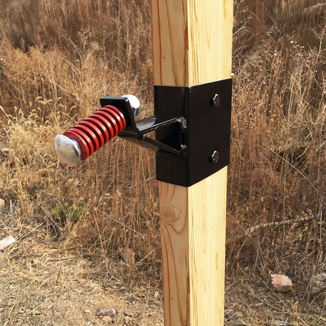 2x4 Target Hanger | Target Stand Base | Adjustable Height Steel Post | AR500 ...