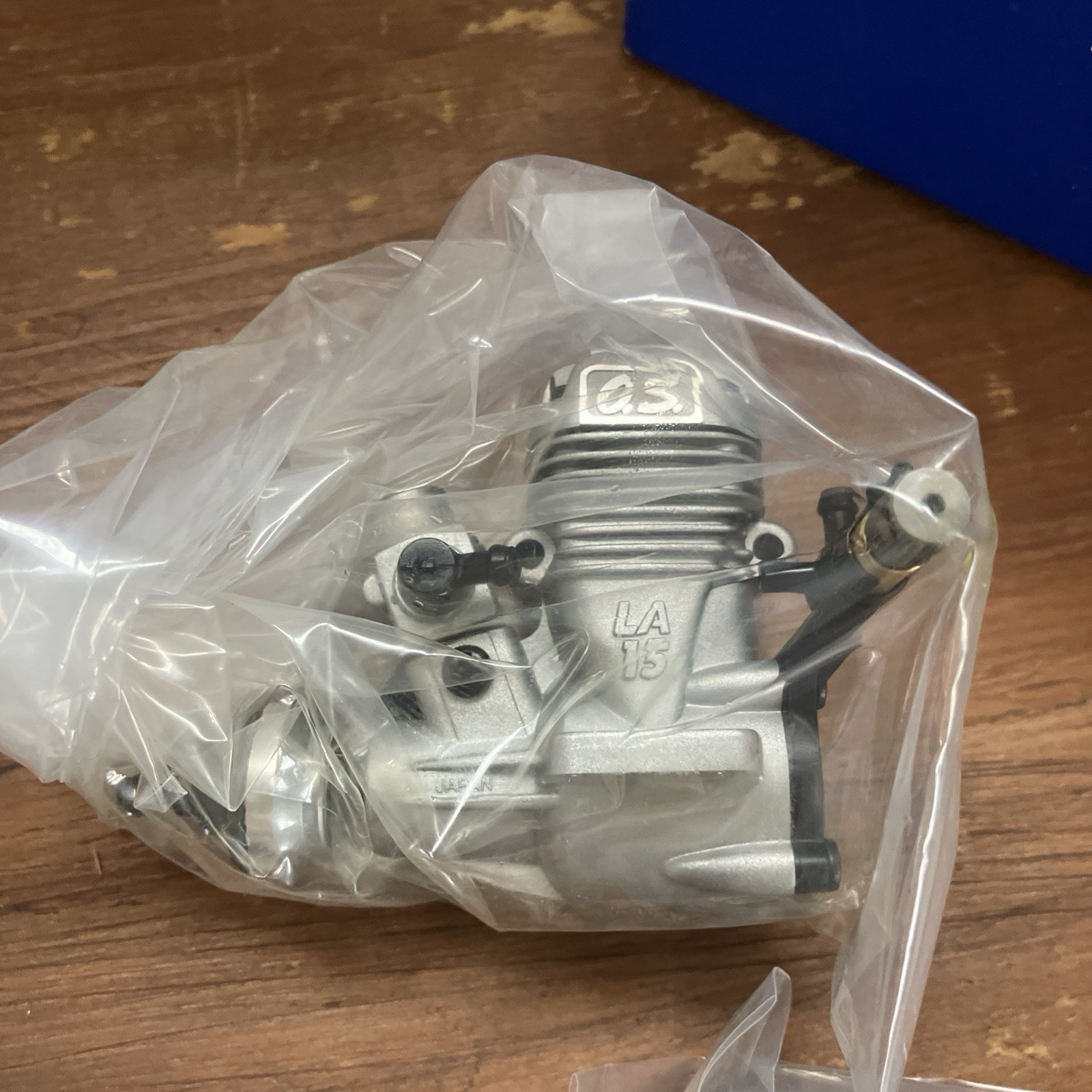 OS Max 15 LA RC Engine Silver OS Engine Max 15LA 11532