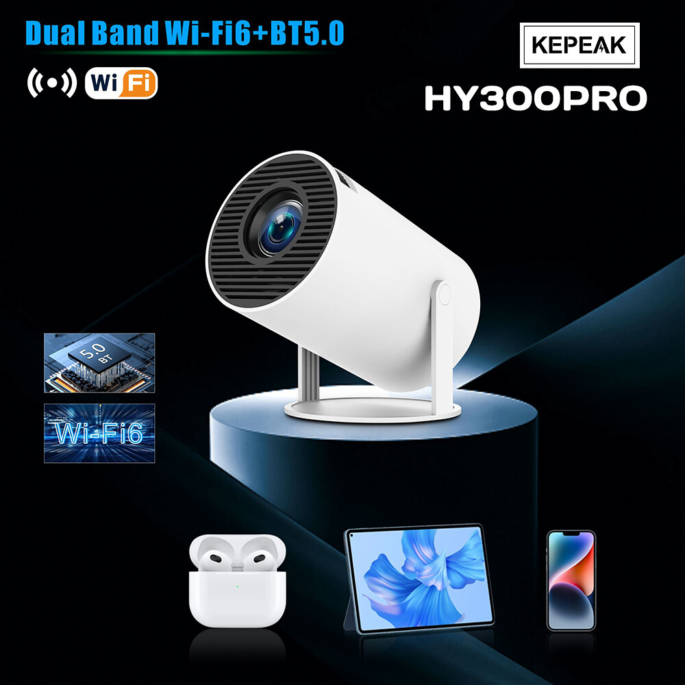 4K Mini Proyector Para Moviles Celular 5G Wifi Bluetooth Android Y Ios Iphone US