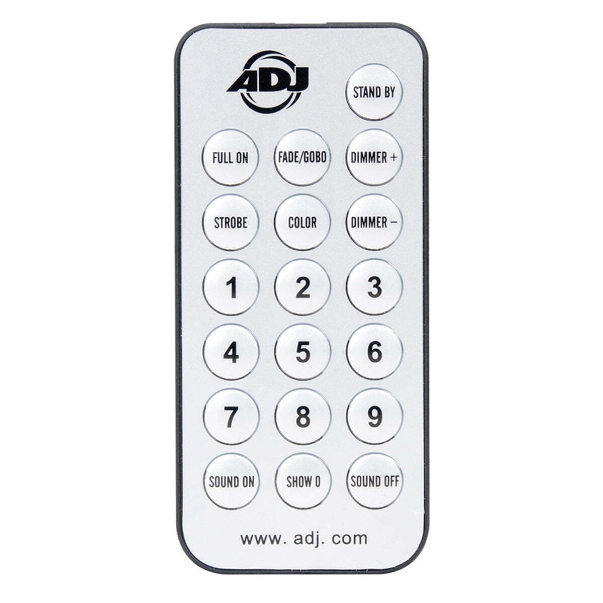 American DJ UC IR | Wireless remote for Inno Pocket Spot
