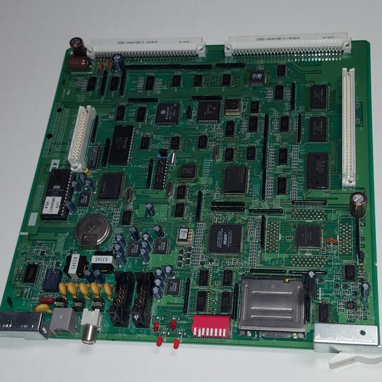 Meisei Phone System CPU Board PW-13951C 440CT CPU-VL48