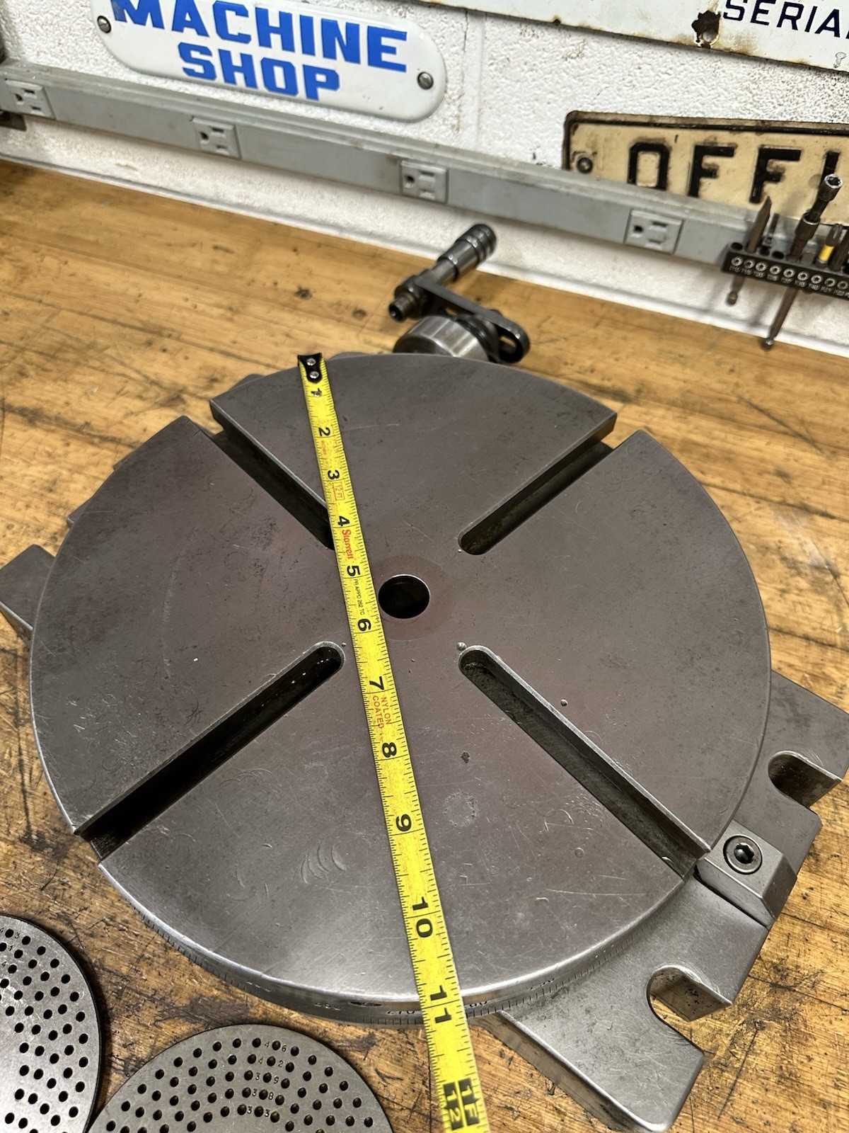 Aciera SWISS Rotary Table Dividing Head For Milling Machine