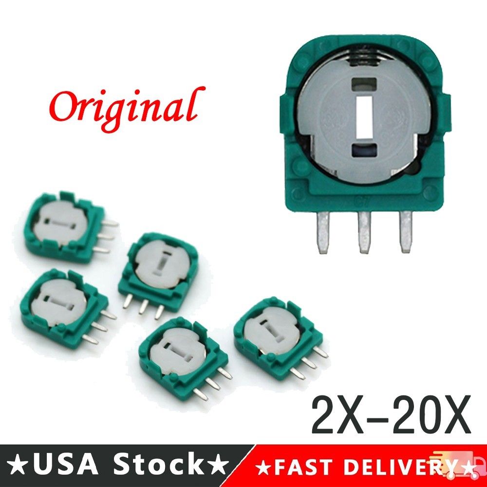 OEM Analog 3D Joystick Potentiometer For PS4/PS5/Xbox One/Series/Switch Pro
