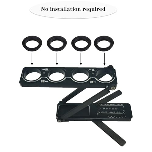 Multi-Function Aluminum RC Car Shock Stand Shock Absorber RC Tool Articulation