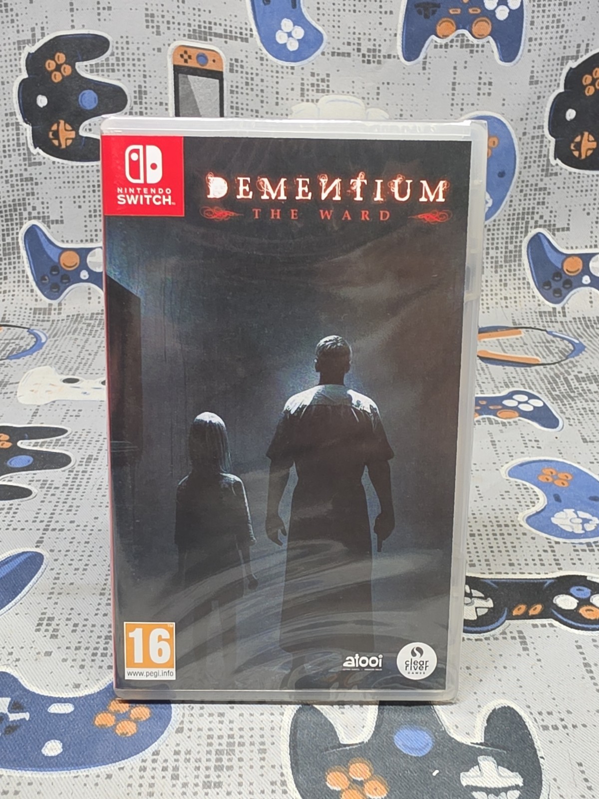 Dementium The Ward (Nintendo Switch) Clear River Games NEW SEALED