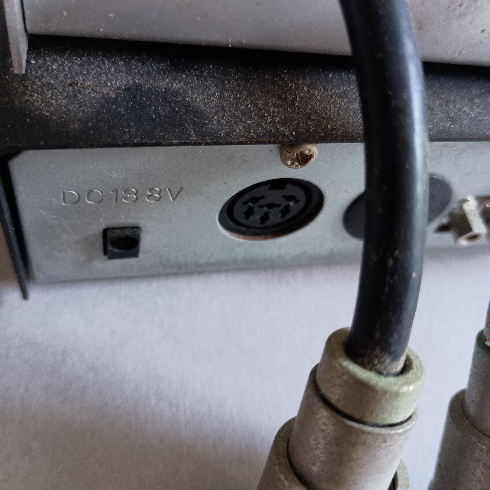 Kenwood Interface IF-232C - untested, no cables, with extra component