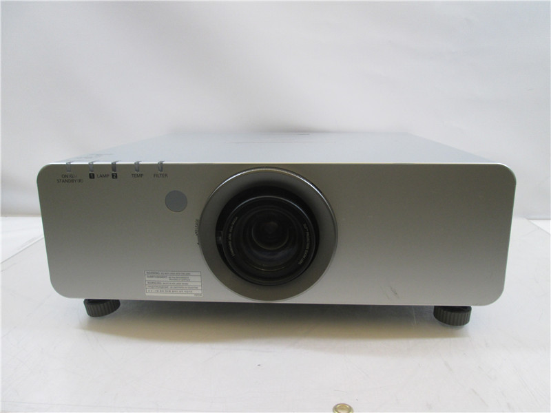 Panasonic PT-DW640 Projector 2644 Hours 700 Lamp Hours Tested Working