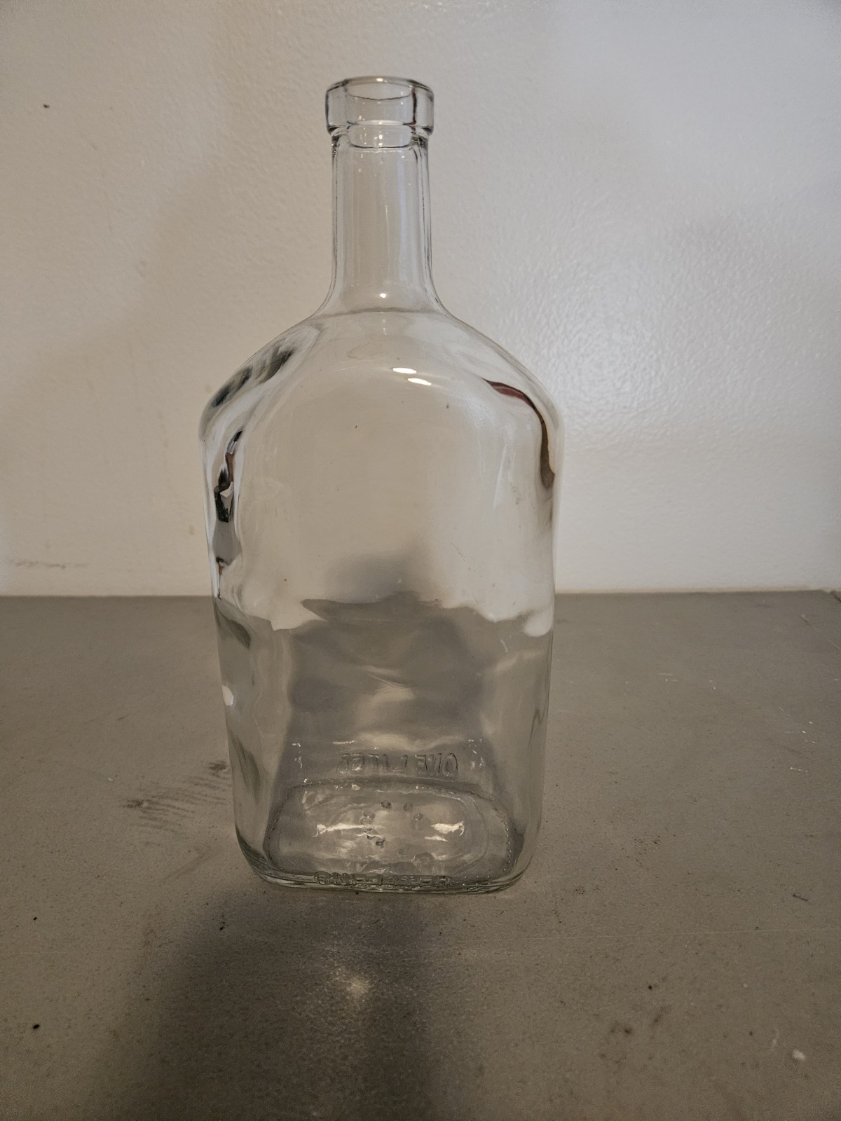 One Liter Multi Purpose Empty Whisky Bottle