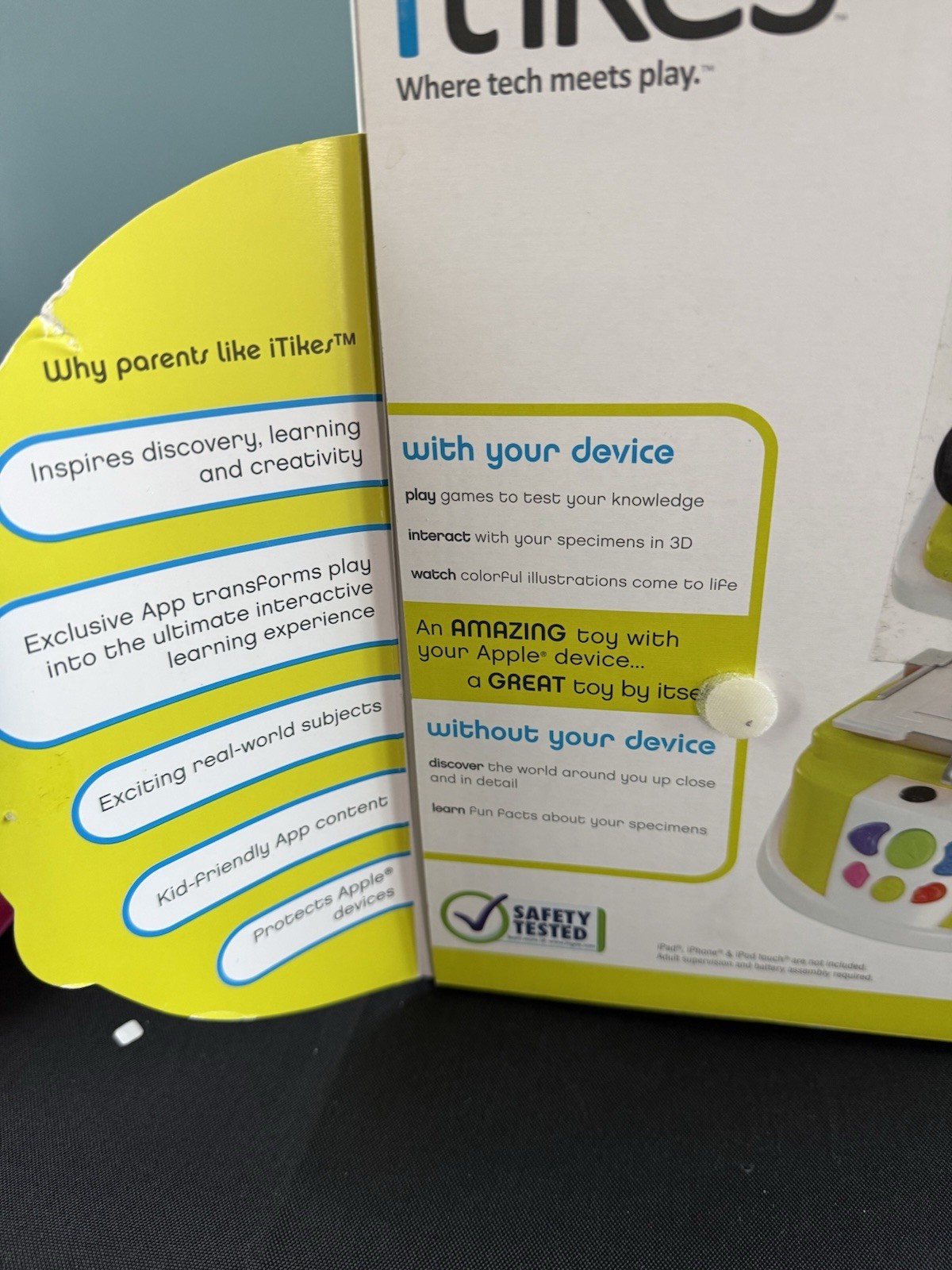 itikes I Discover Microscope By Little Tikes NEW