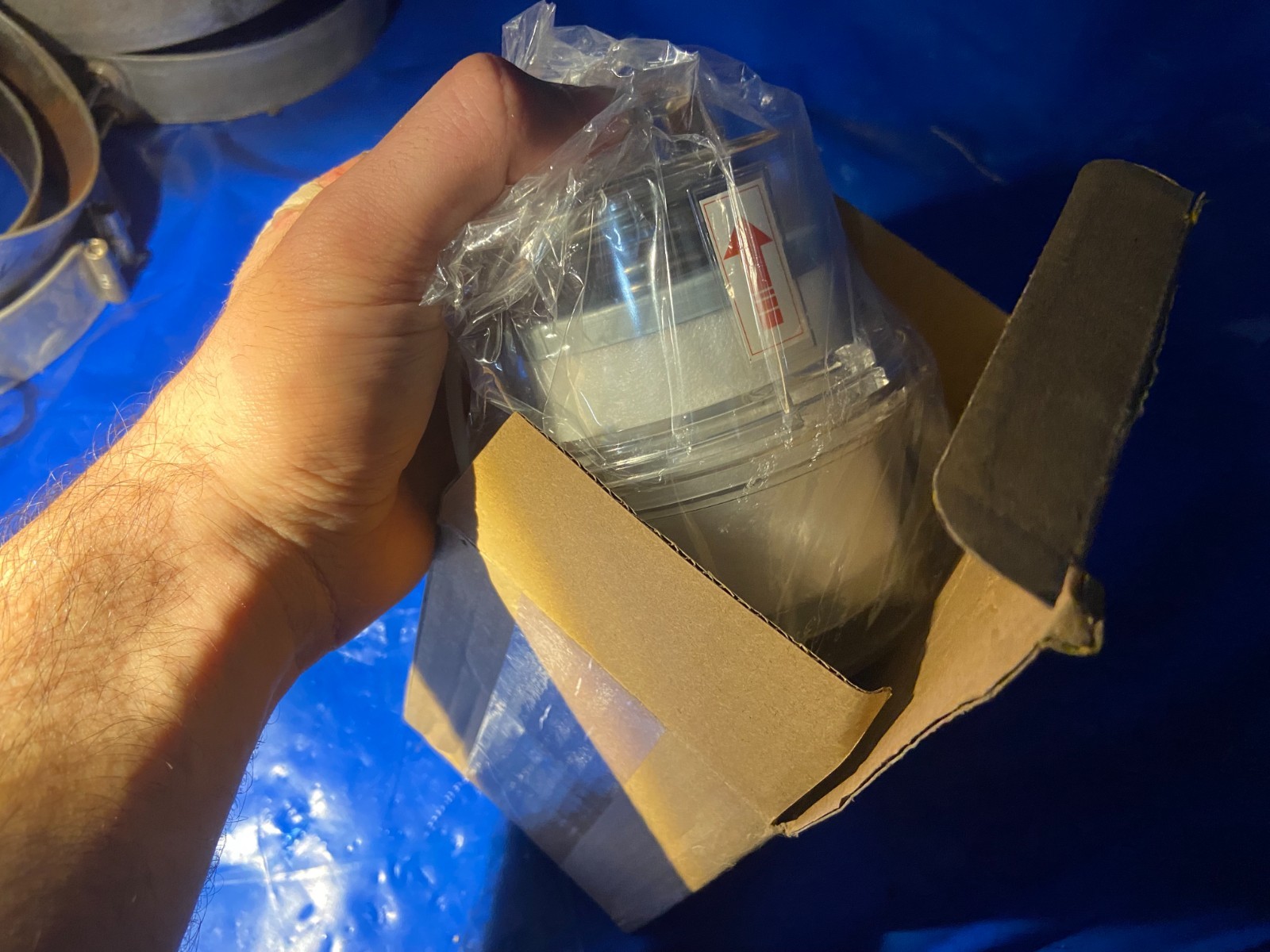 USA Dispatch kf25 Oil Mist Filter Vacuum Separator