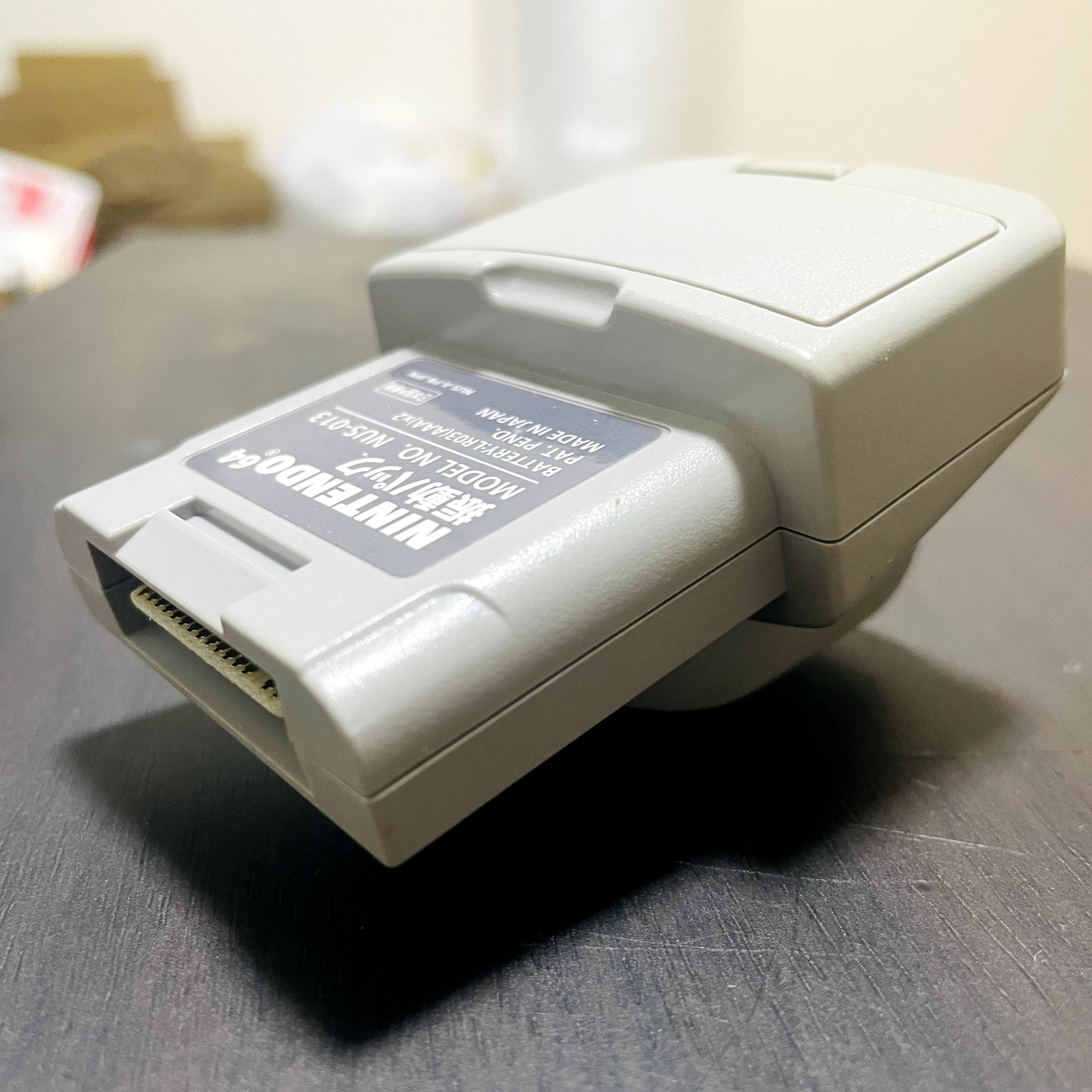 Nintendo 64 Rumble Pak Pack N64 Genuine Authentic Official Pack NUS-013 Working