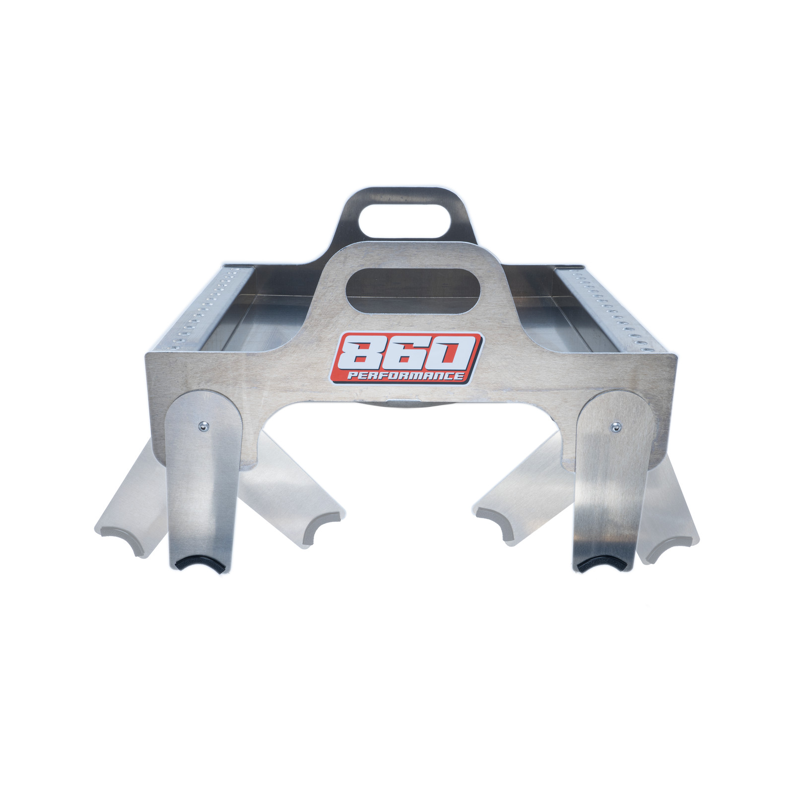860 Performance Pro Mod Universal Intake Mount Tool Tray - Raw Finish