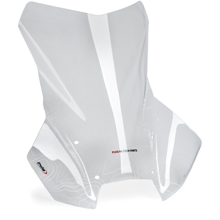 Puig Touring Windscreen - Graphics, For Models With ACC-Radar/160mm Taller