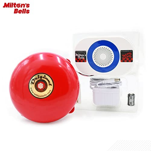 MILTON'S BELLS Doorbell Wireless Chime Kit