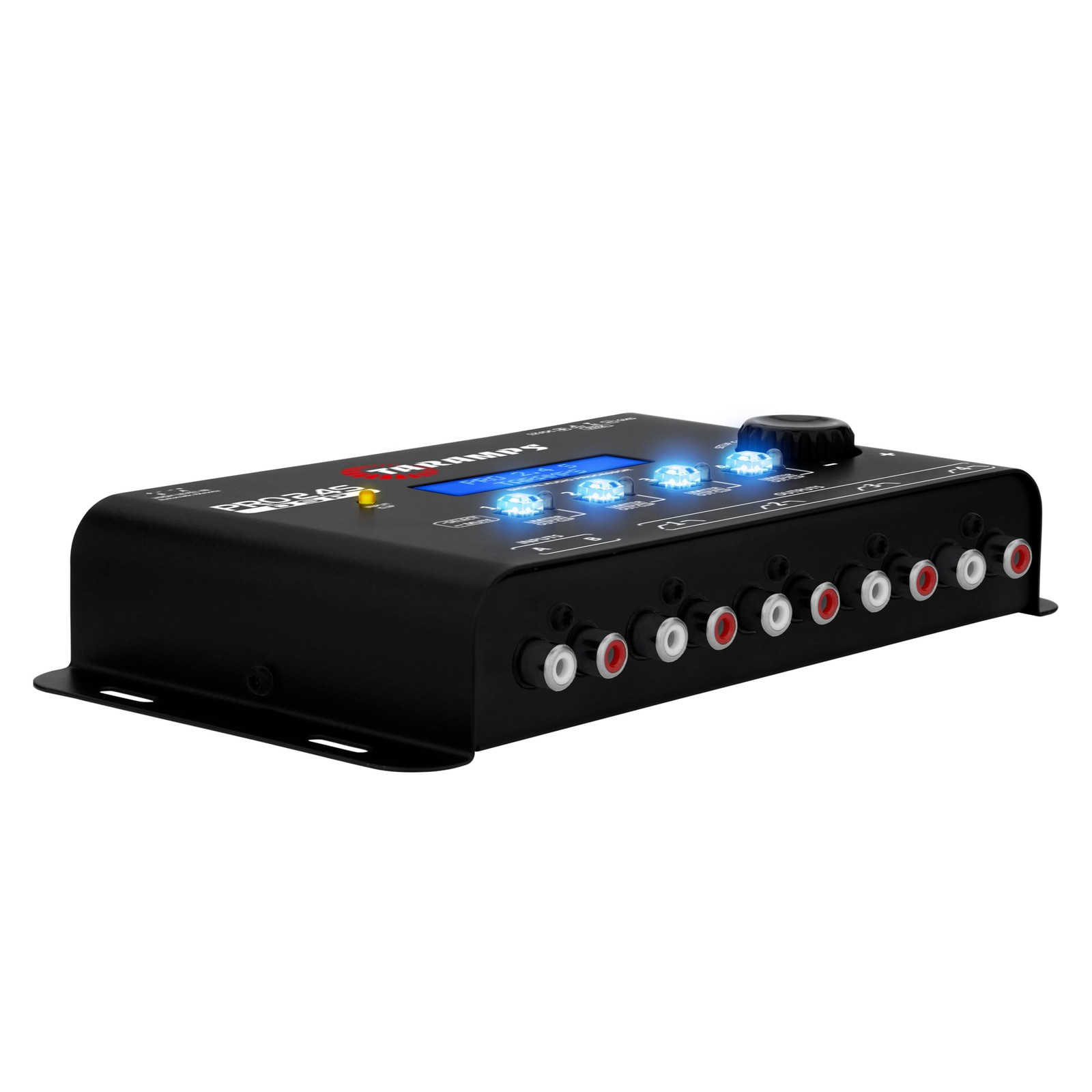 Pro 2.4S DSP Crossover Full Digital Signal Processor and Equalizer with Sequence