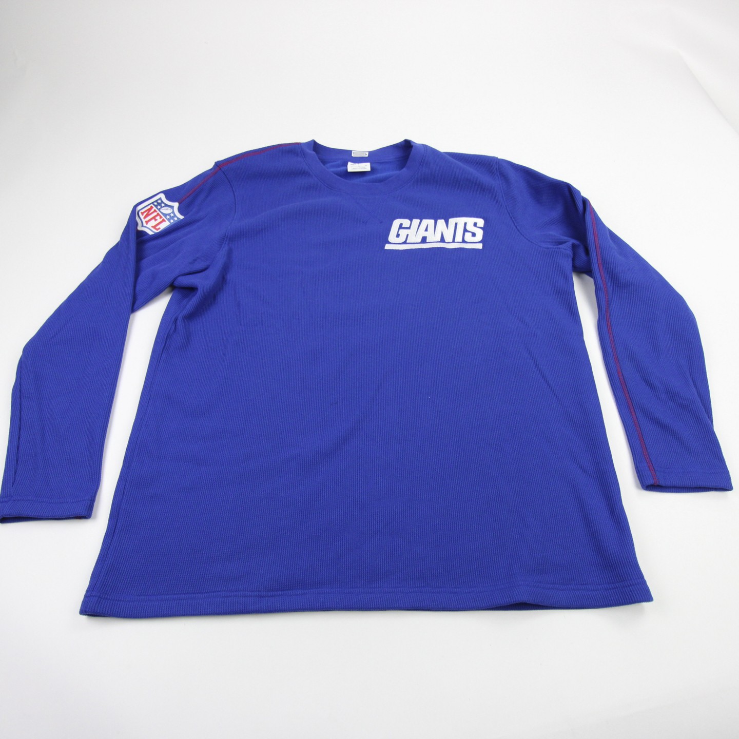 New York Giants Nike NFL On Field Sweatshirt Men's Blue Used Multiple Sizes
