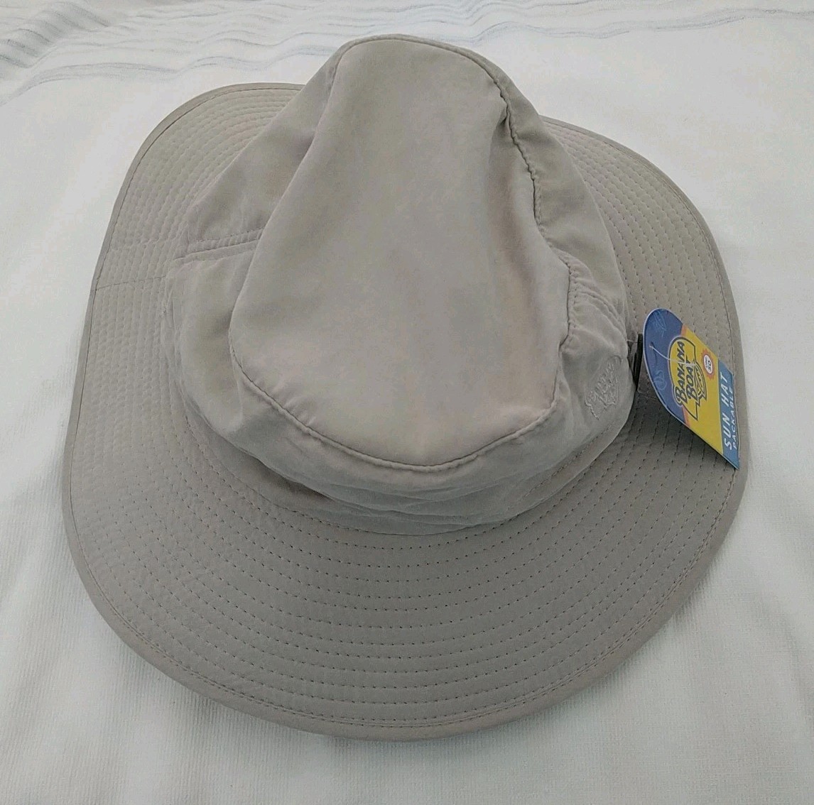 BANANA BOAT OPEN VENT PACKABLE SUN HAT, ONE SIZE