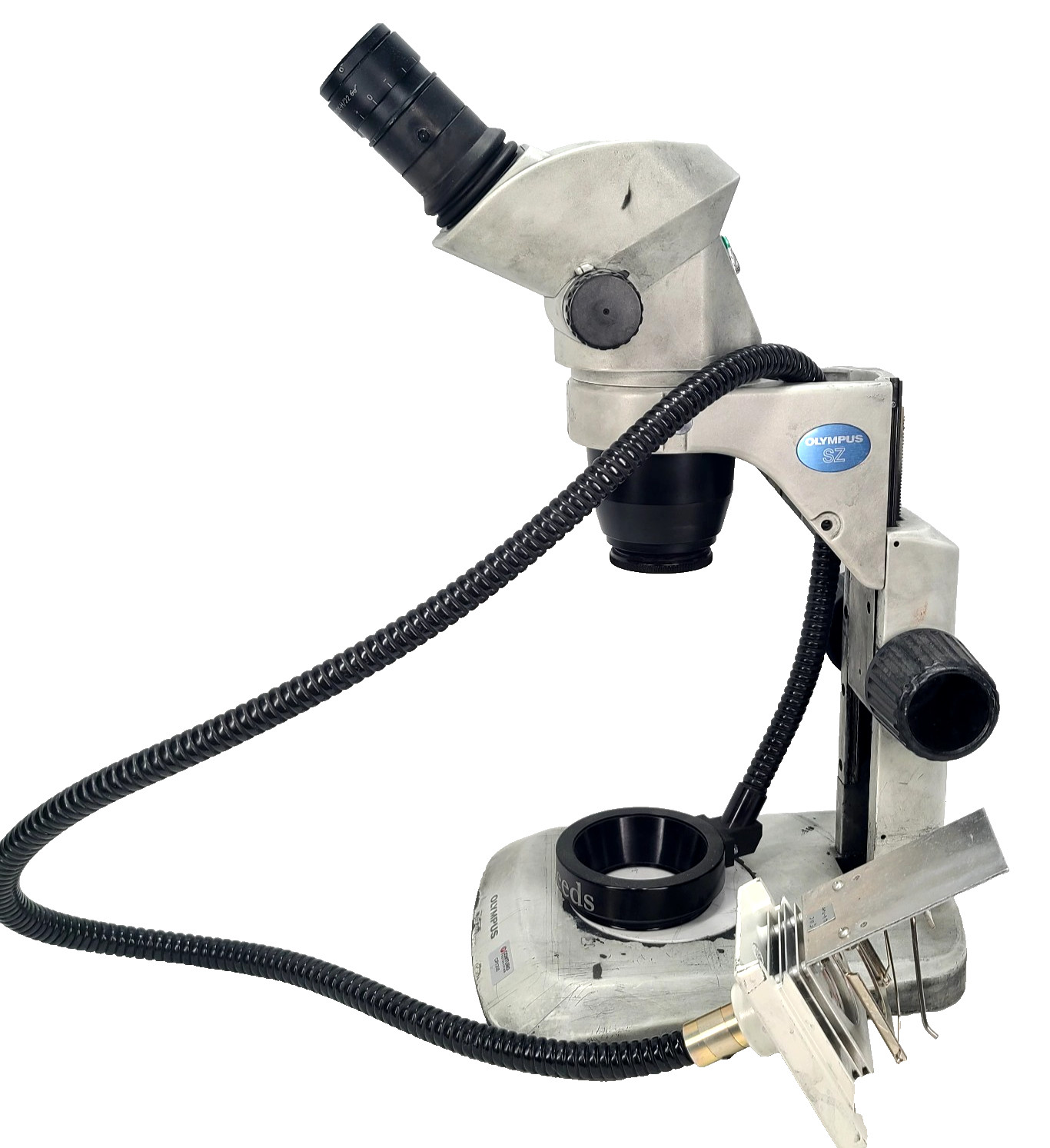 Olympus SZ-61 Stereozoom Microscope w/ 2 x WHSZ10x-H/22 Eye Pieces **READ**