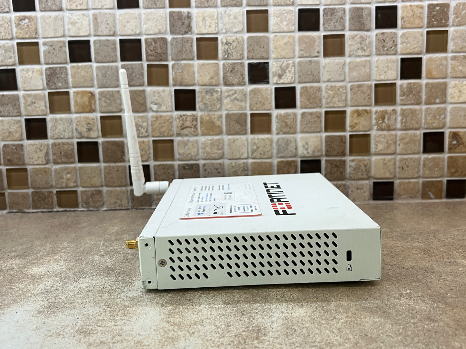 Fortinet FWF-60E FortiWiFi-60E Network Security Appliance