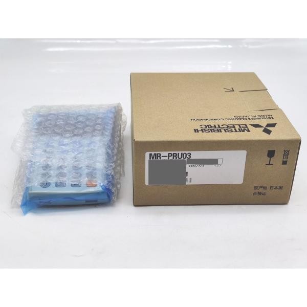 Mfg.2023 MITSUBISHI MR-PRU03 Servo Amplifier Japan Free Shipping [New/Unused]