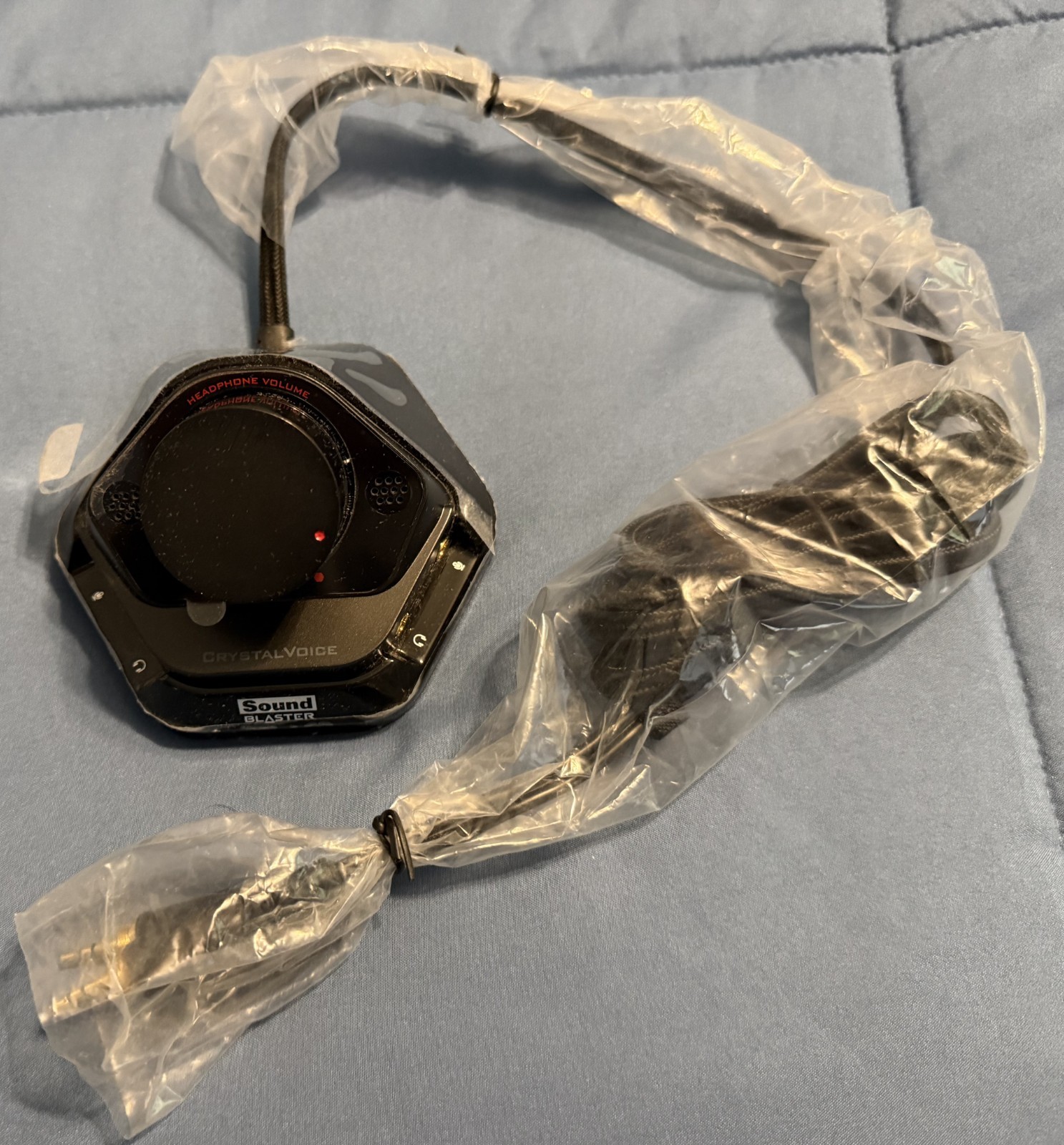 SOUND BLASTER MODEL SB1521 DESKTOP AUDIO CONTROL MODULE CREATIVE LABS BRAND NEW!