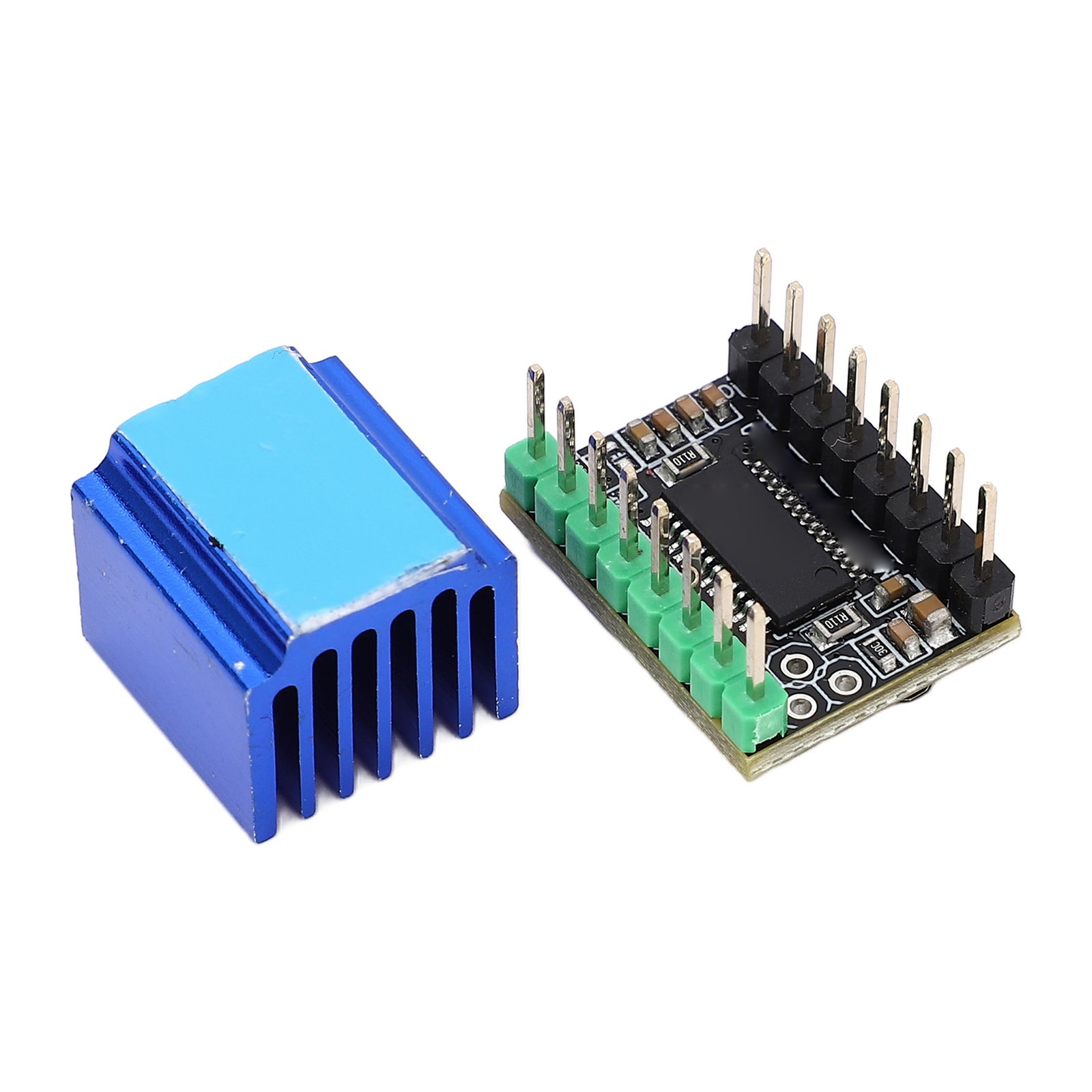 Stepper Motor Driver Board With Heat Sink Mute Motor Driver Module Accessory